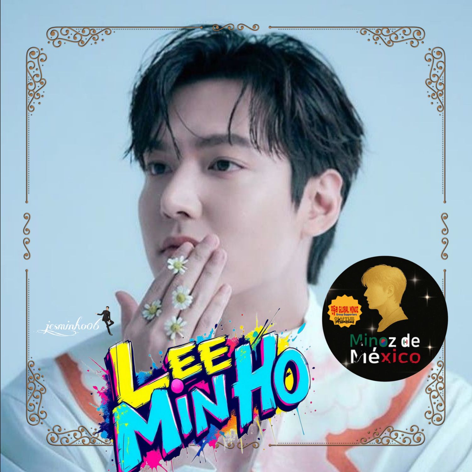 A moment captured by a fan of Lee Minho