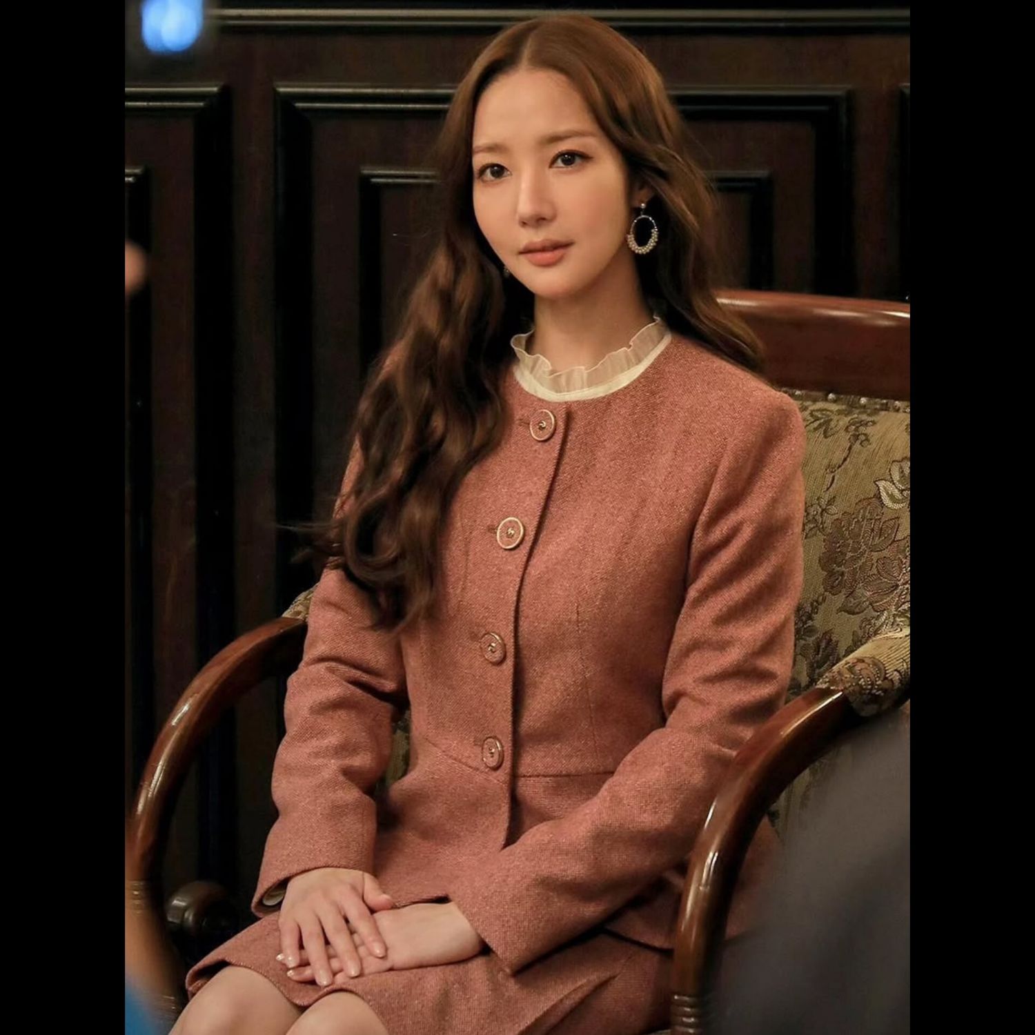 A moment captured by a fan of Park Minyoung