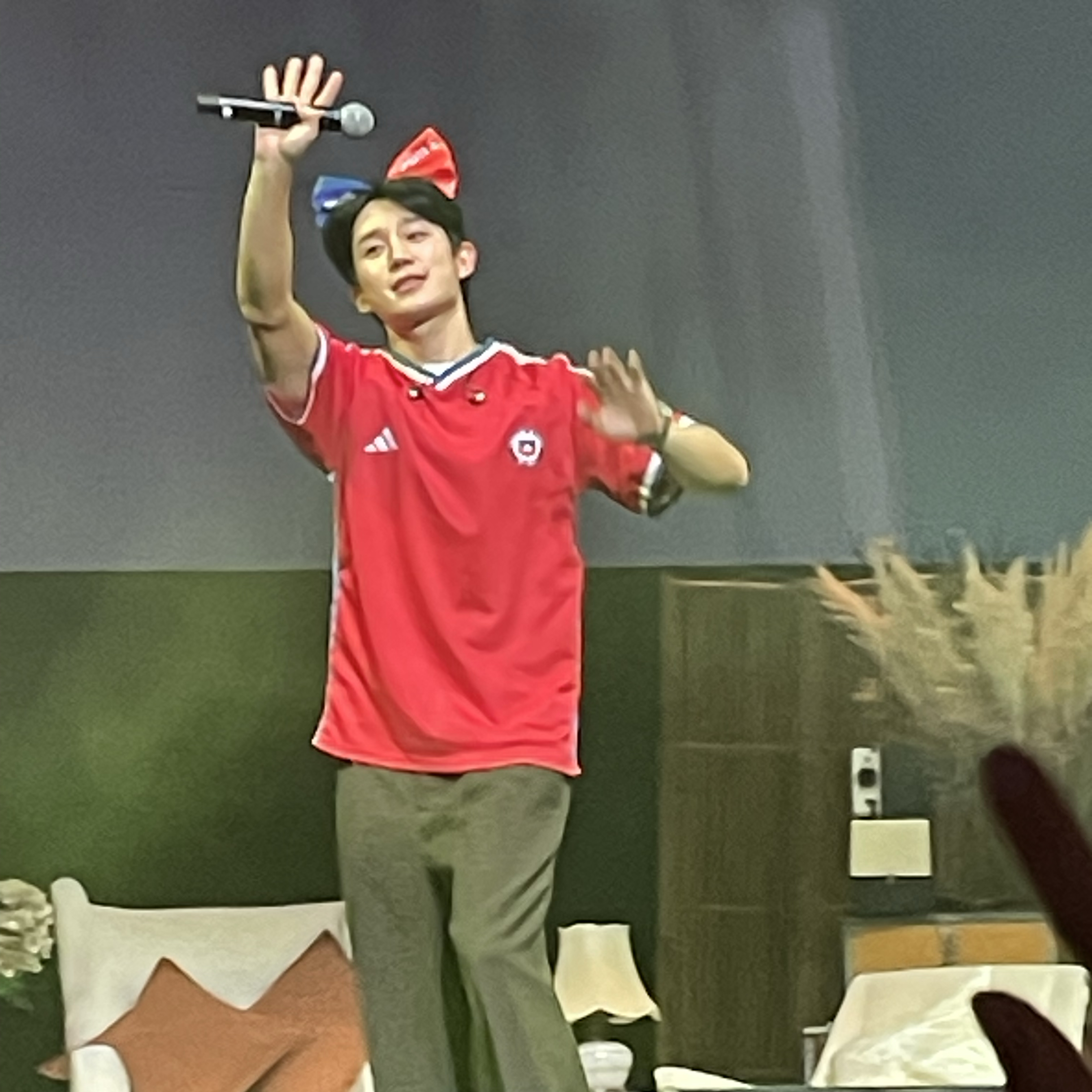 丁海寅的幕後花絮