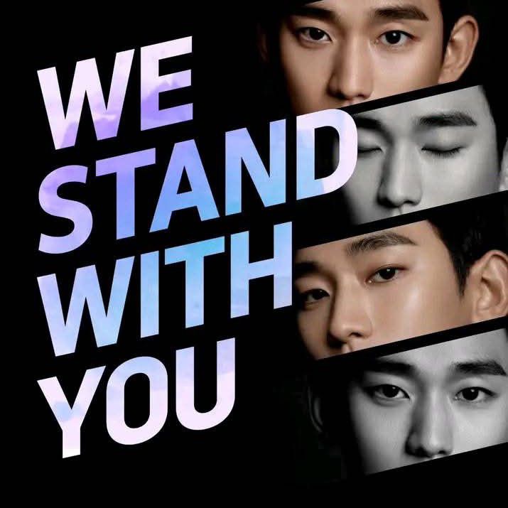 Behind-the-scenes cut of Kim Soohyun