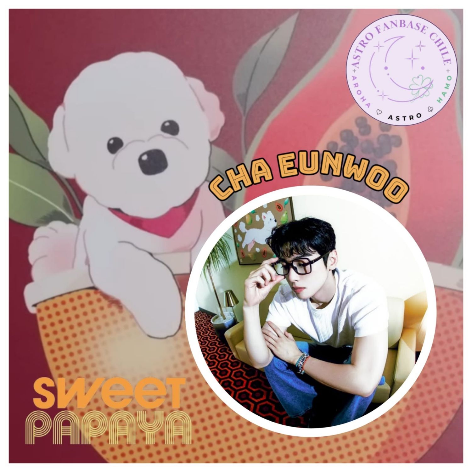 Foto terbaru dari Cha Eunwoo