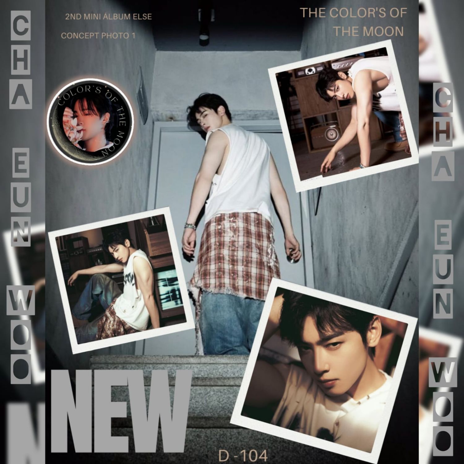 Momen yang diabadikan oleh penggemar Cha Eunwoo