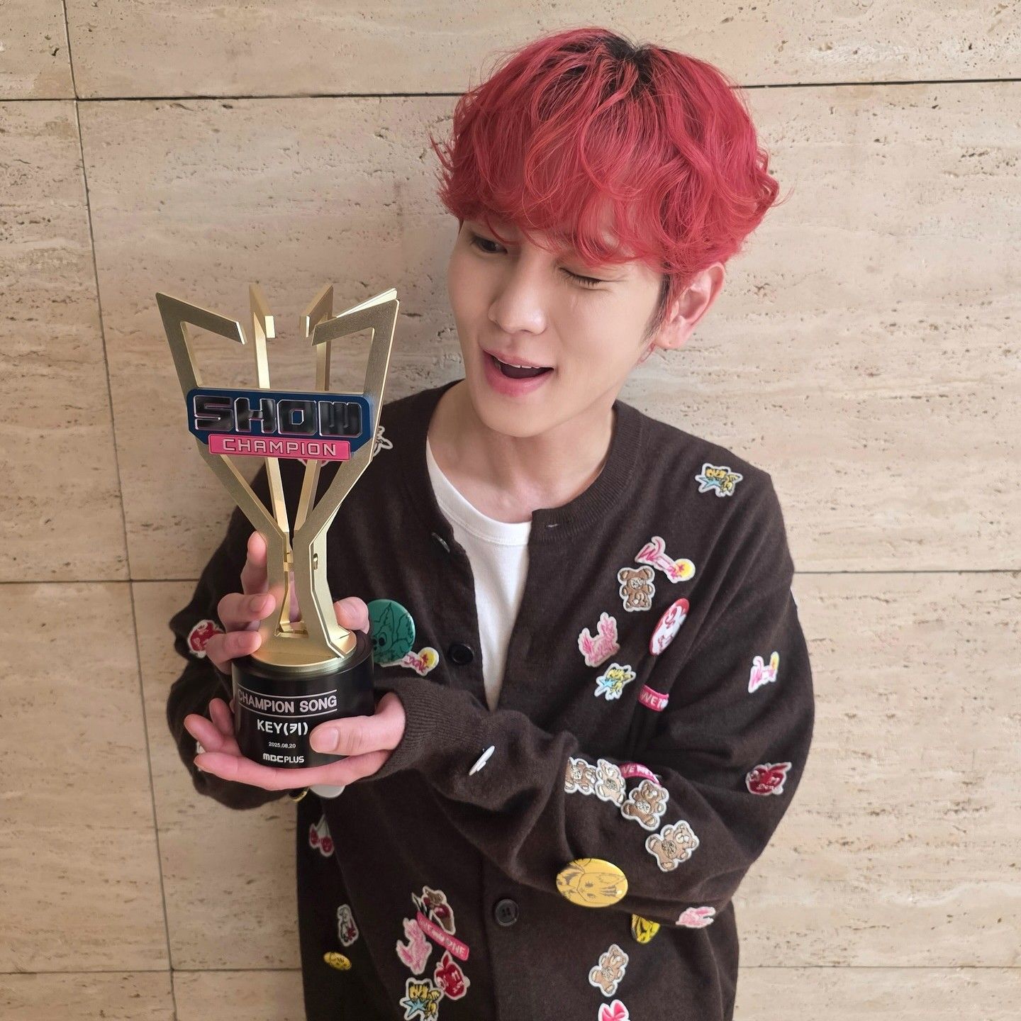Latest photo of Key