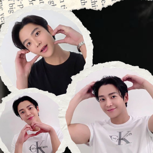Behind-the-scenes cut of Rowoon