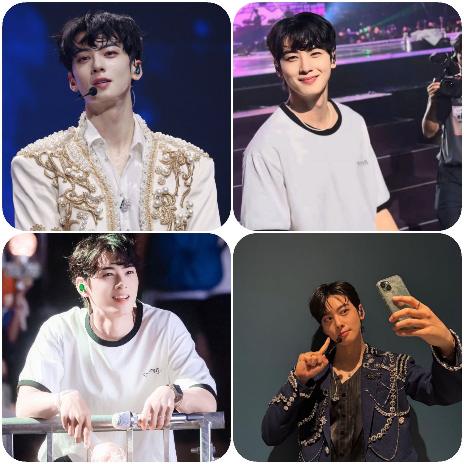 Latest photo of Cha Eunwoo