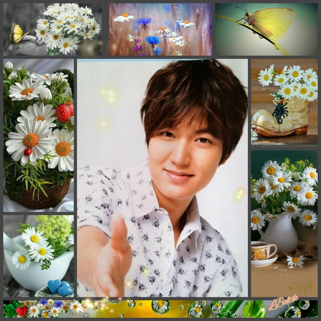 Behind-the-scenes cut of Lee Minho