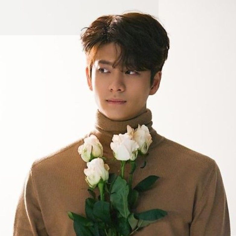 A moment captured by a fan of Kang Taeoh