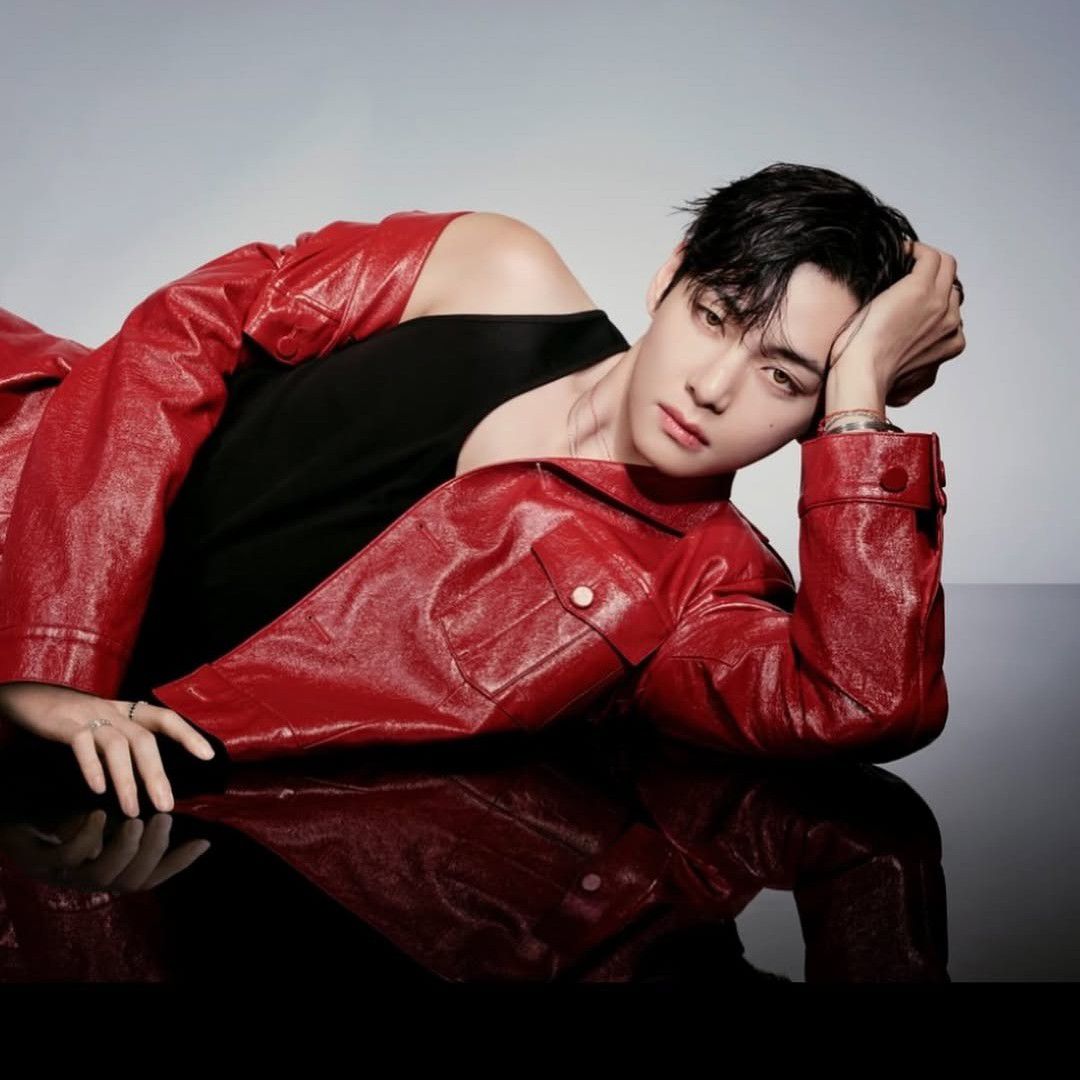 Behind-the-scenes cut of Kim Taehyung (V)