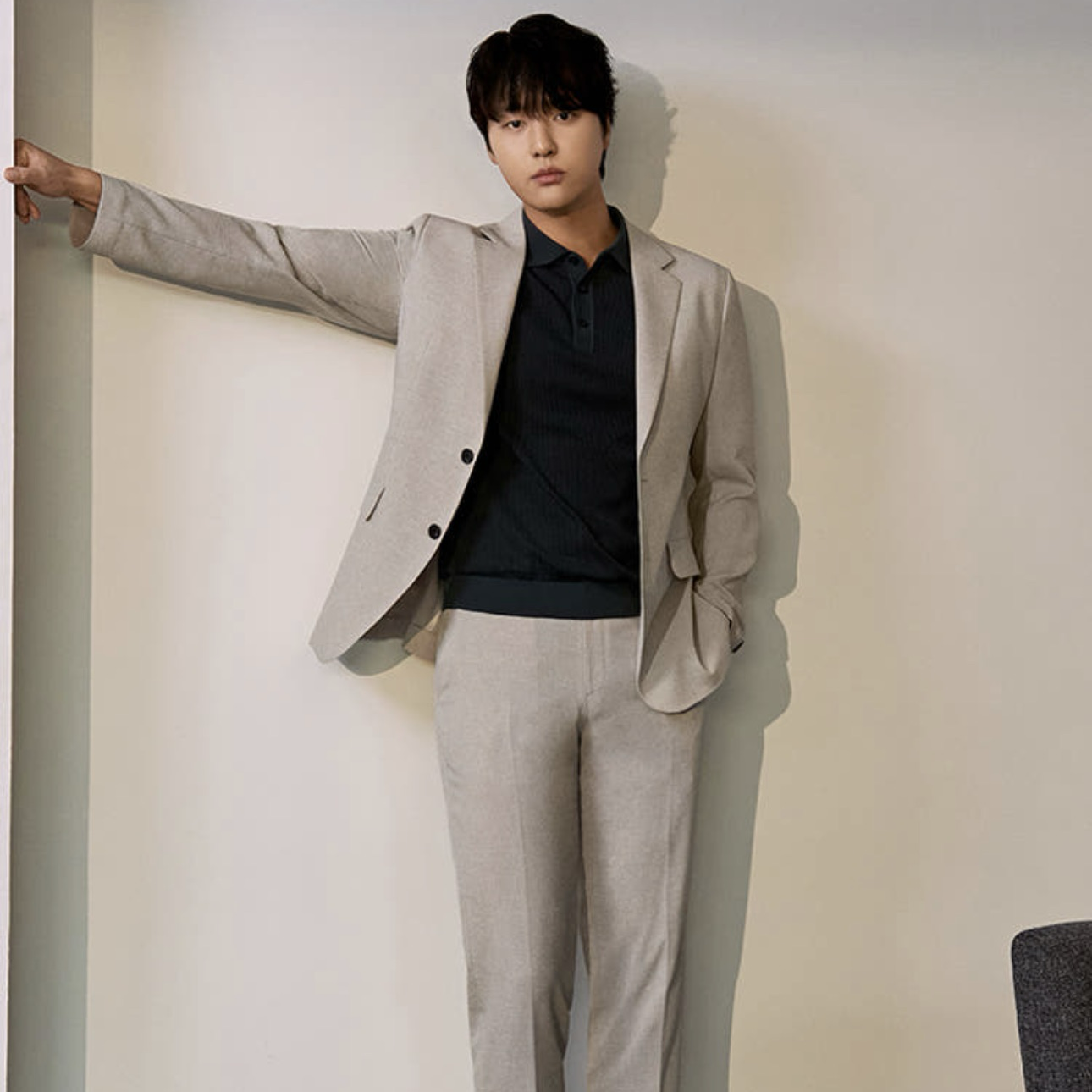 Behind-the-scenes cut of Yang Sejong