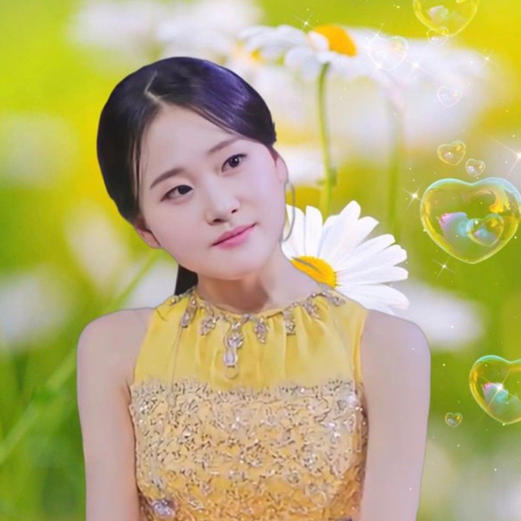 A moment captured by a fan of Kim Dahyun