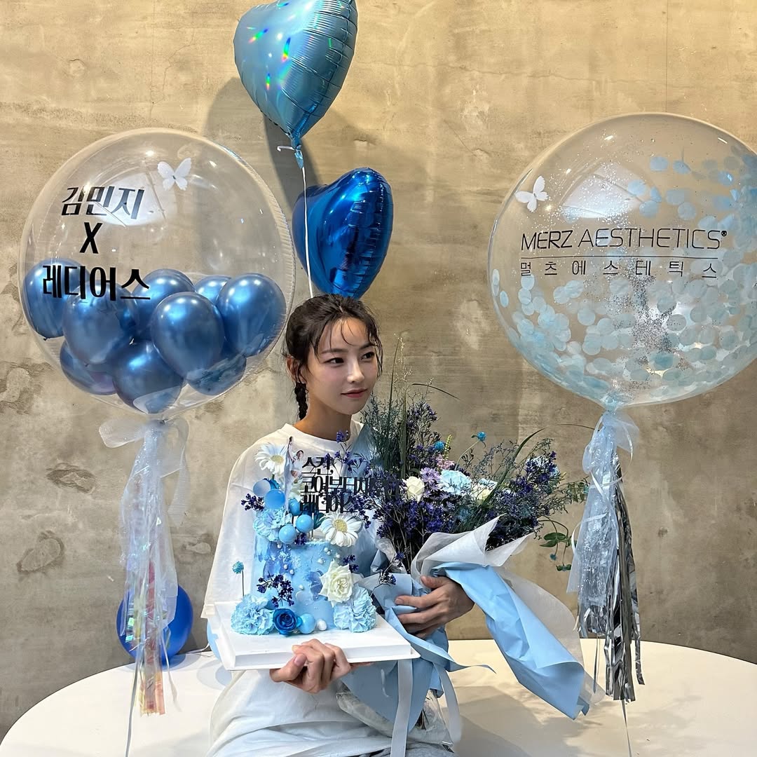 Kim Mingee的幕後花絮