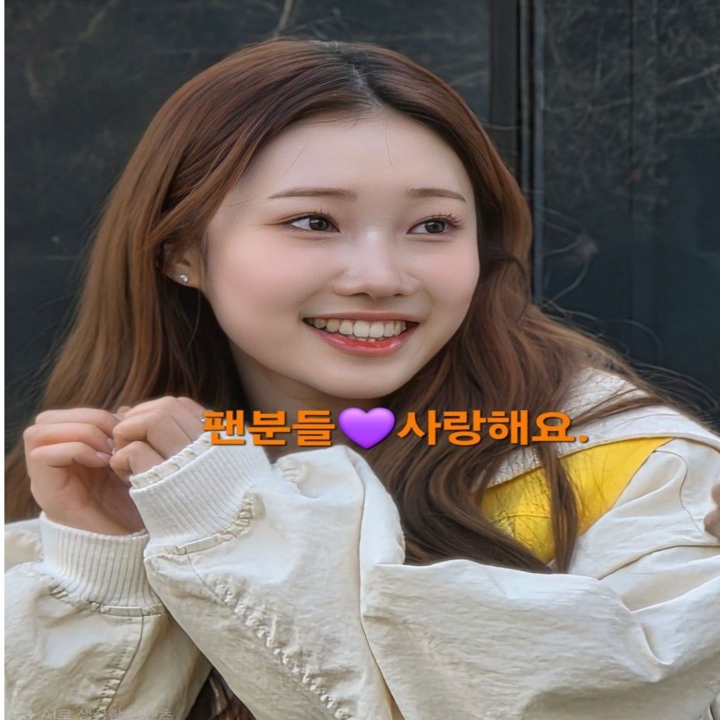 A moment captured by a fan of Jung Seojoo