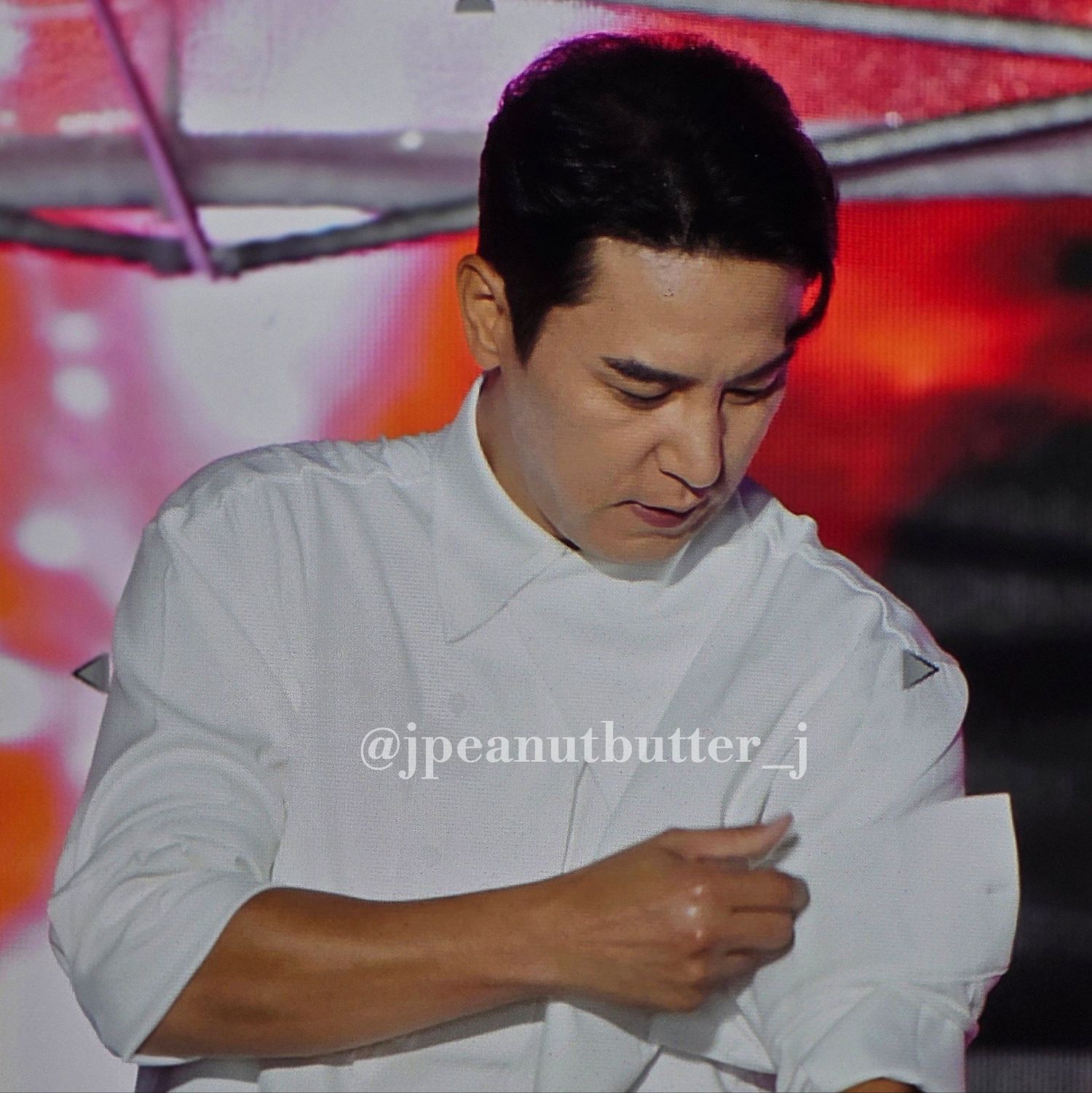 Recent activity shot of Jang Minho