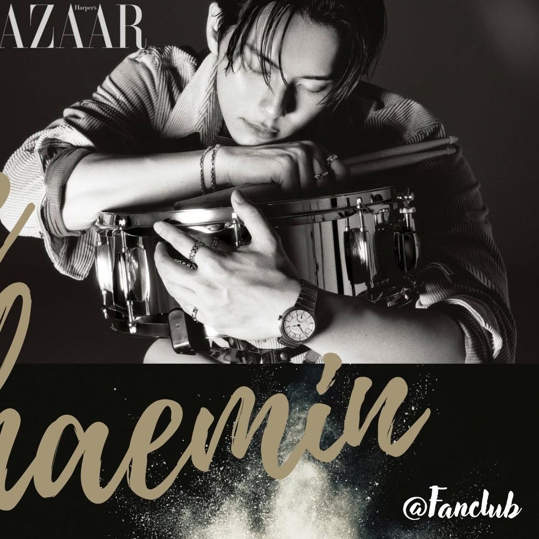 Behind-the-scenes cut of Lee Chaemin