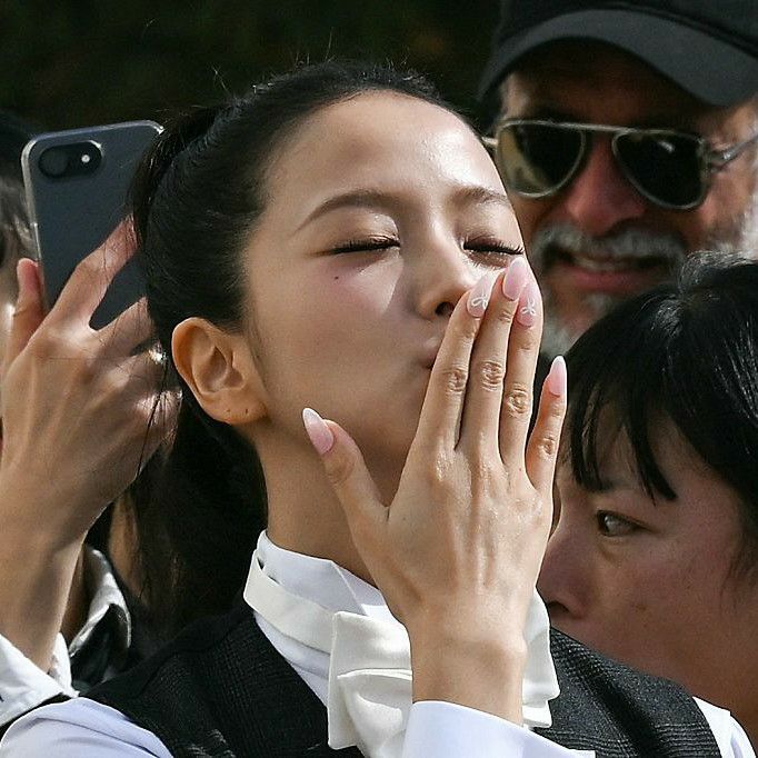Recent activity shot of Jisoo (1995)