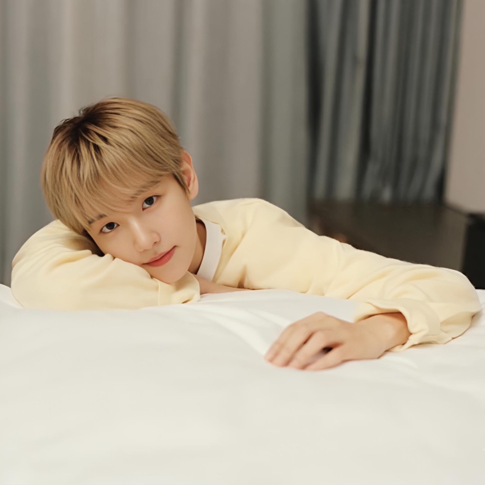 Recent activity shot of Baekhyun