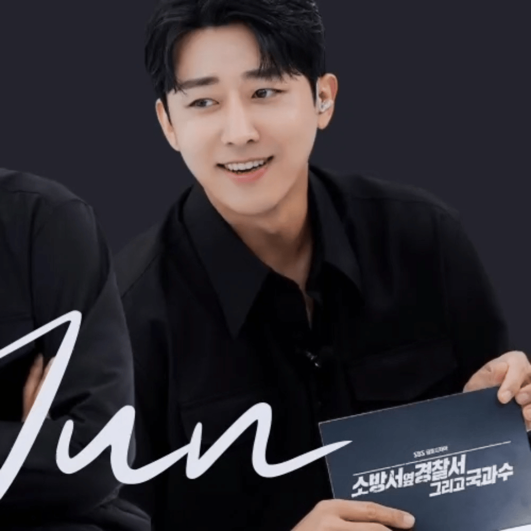 Behind-the-scenes cut of Son Hojun