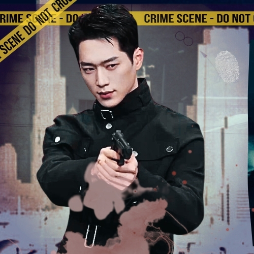 Recent activity shot of Seo Kangjoon