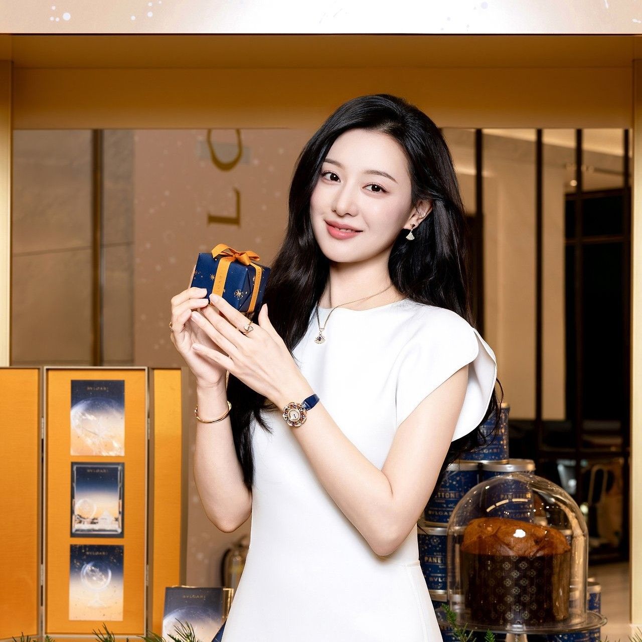 A moment captured by a fan of Kim Jiwon