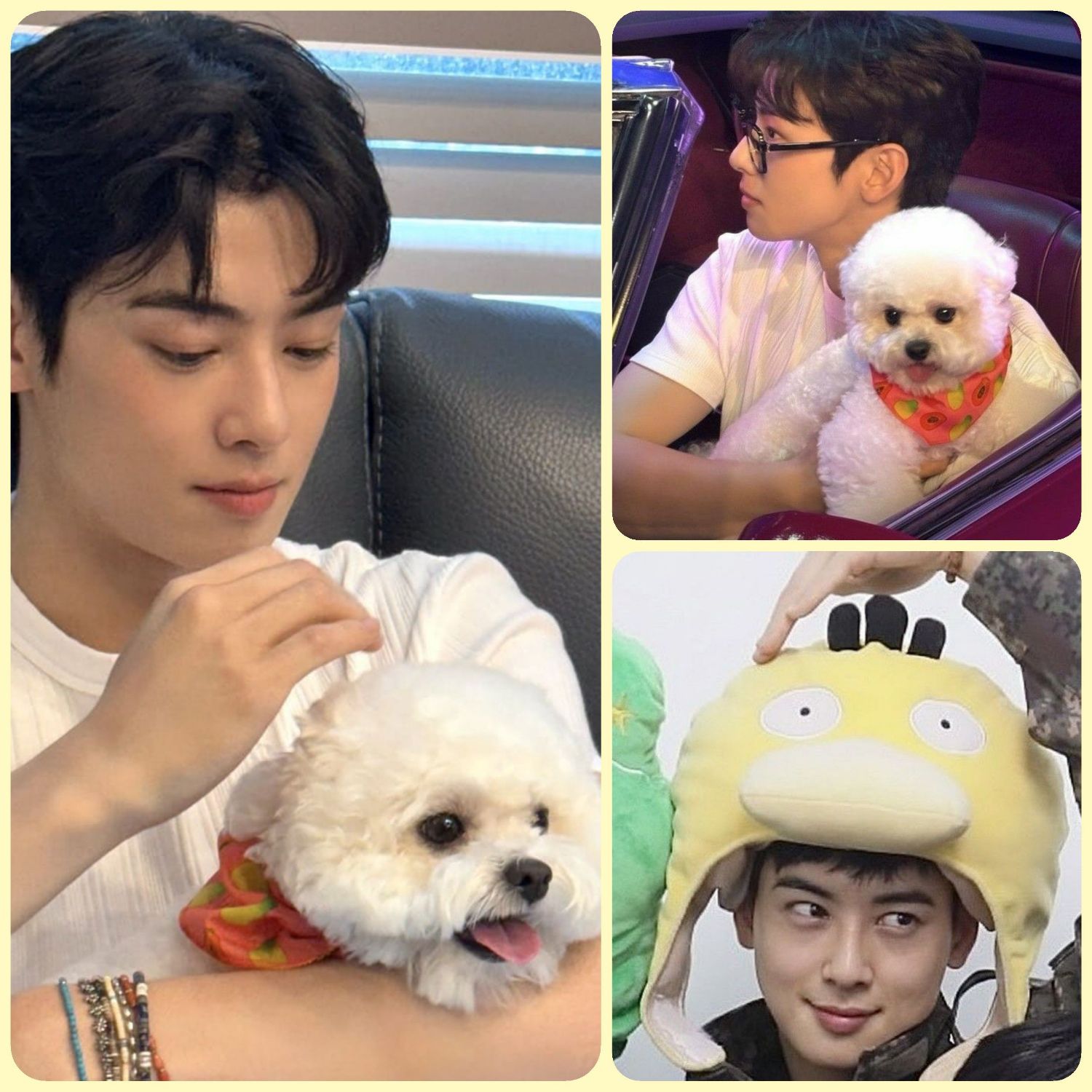 Foto kegiatan terbaru dari Cha Eunwoo