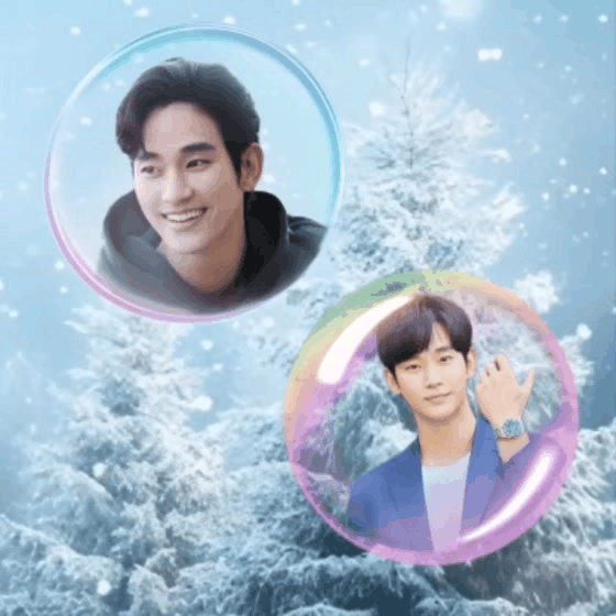 Recent activity shot of Kim Soohyun