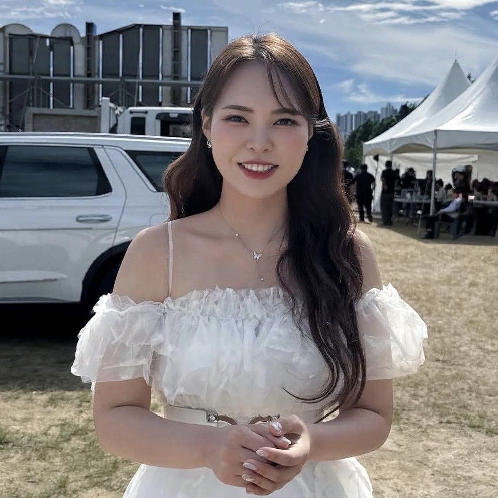 Momen yang diabadikan oleh penggemar Miss Kim