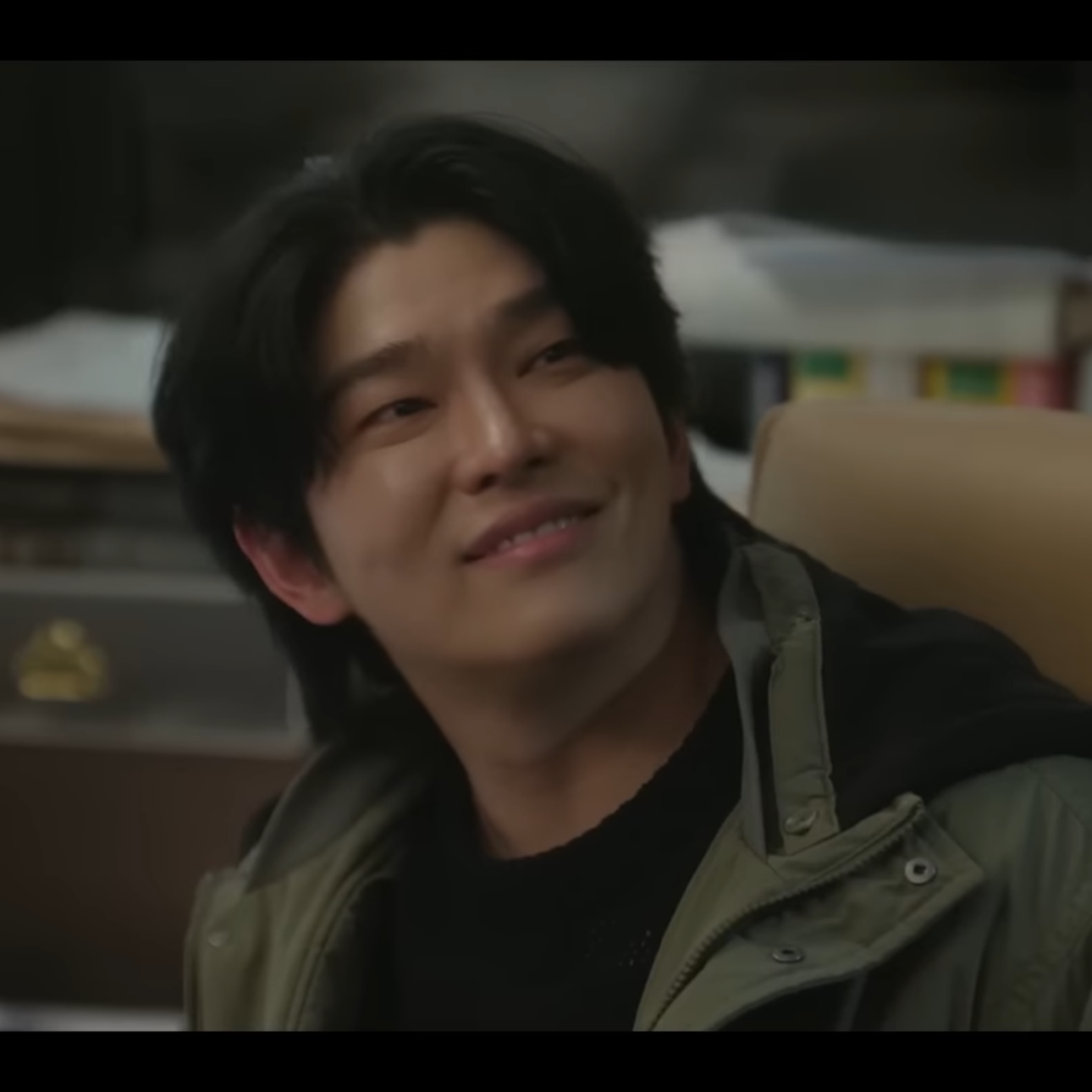 Recent activity shot of Yoon Kyunsang