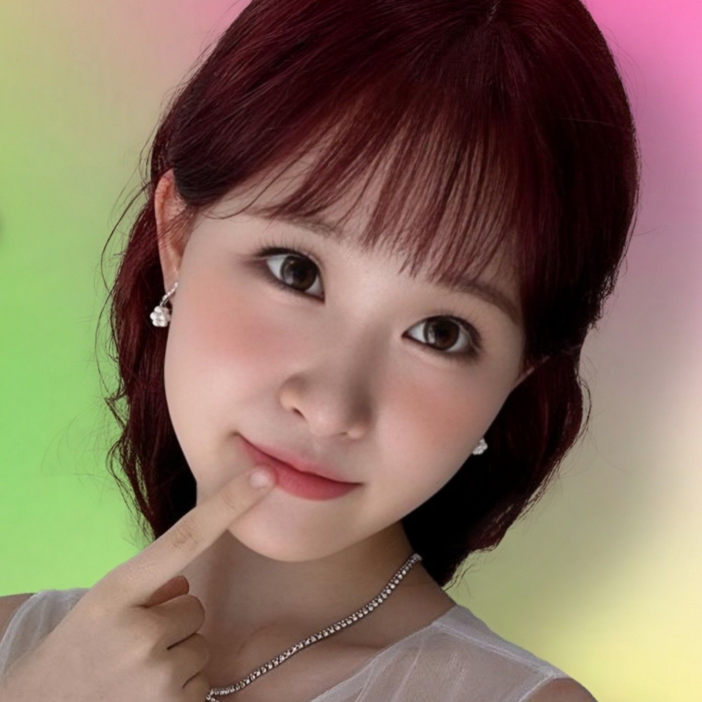 Recent activity shot of Kim Dahyun