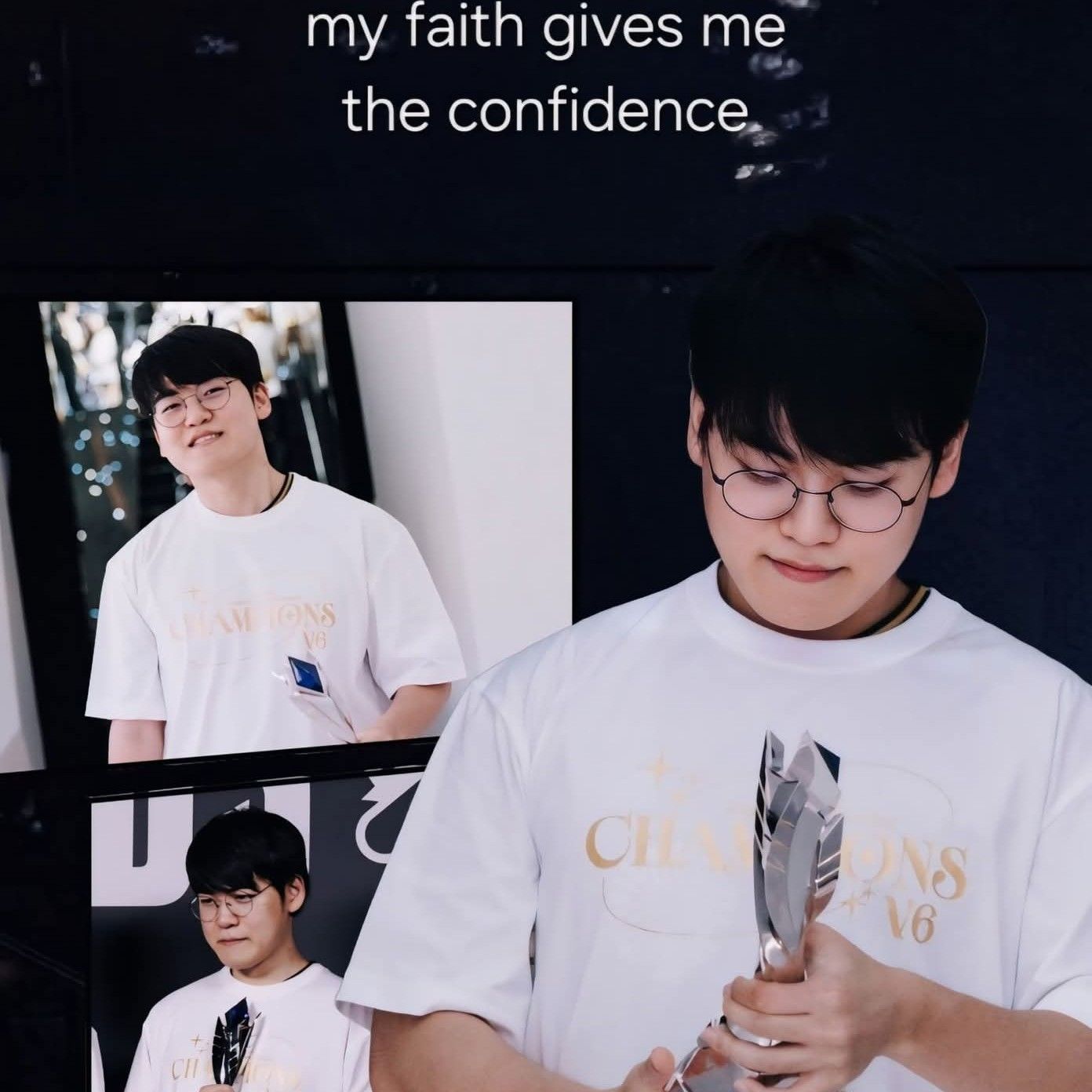 粉絲拍下的Gumayusi瞬間