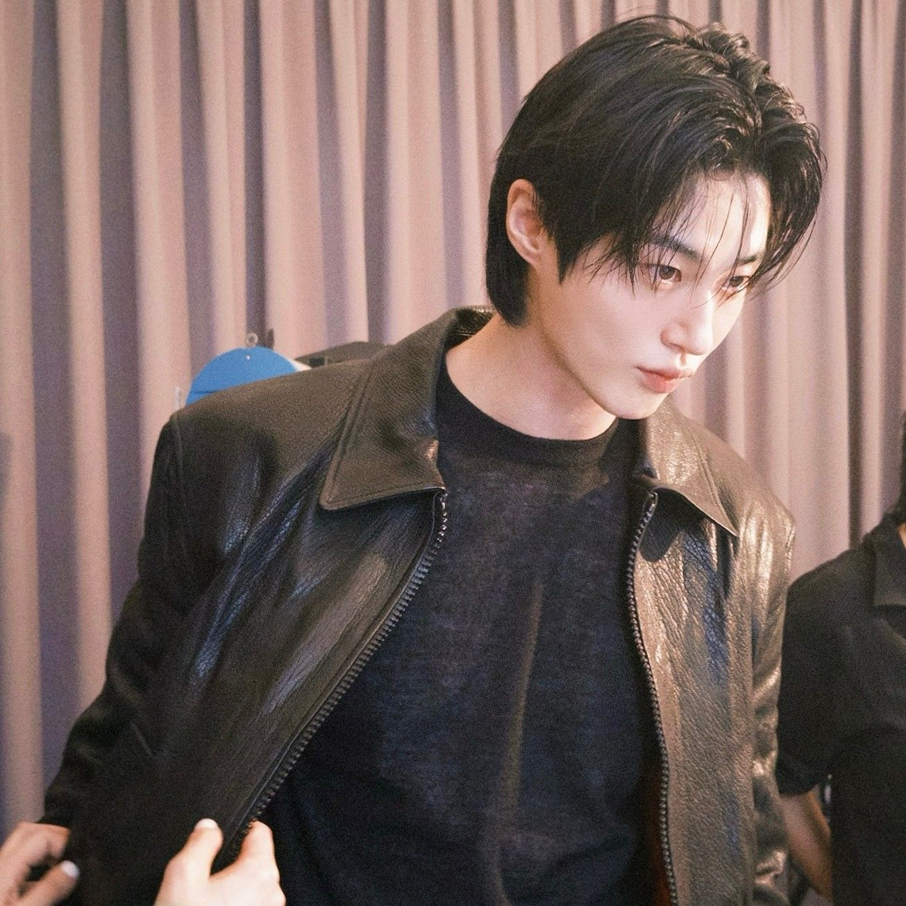 Recent activity shot of Byeon Wooseok