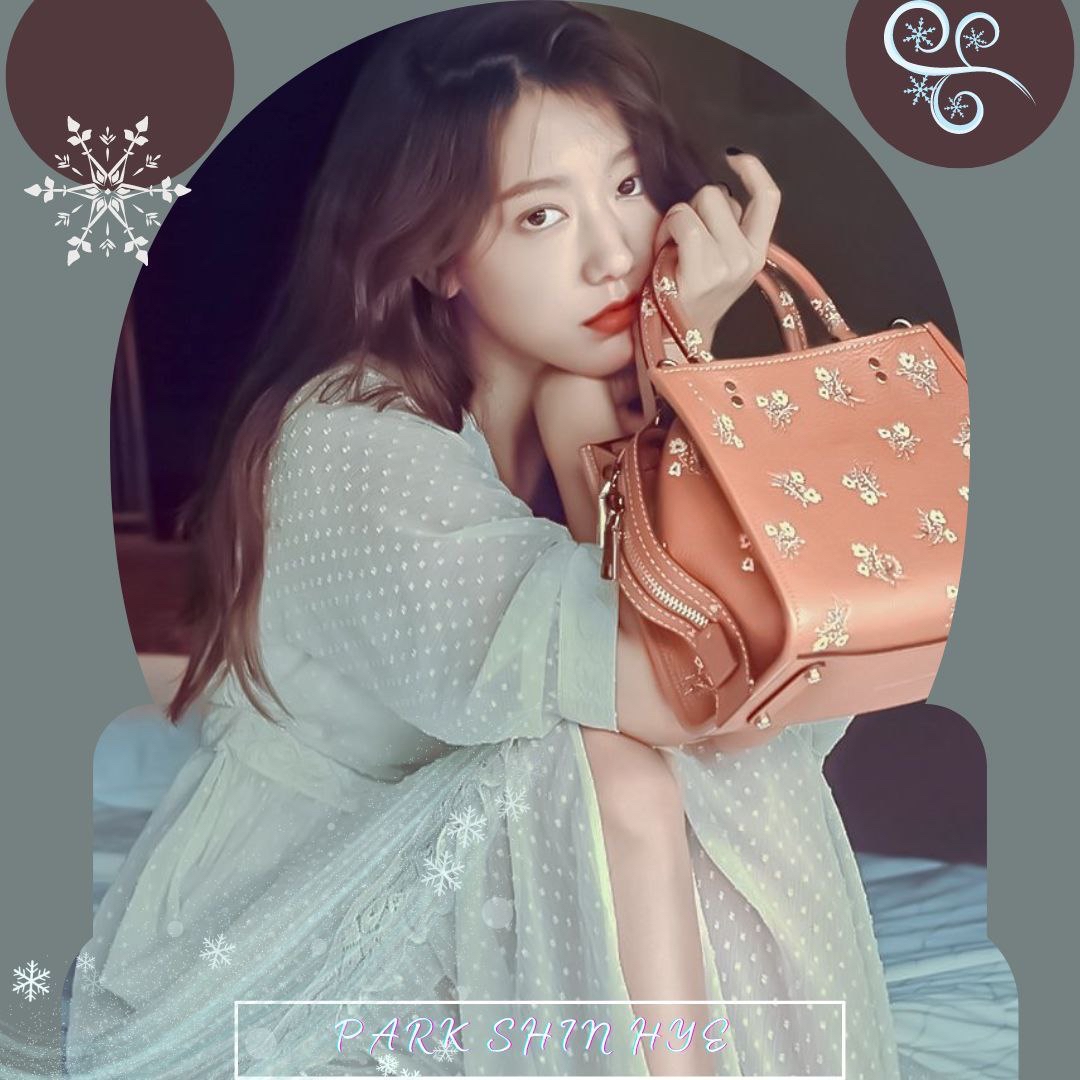 Behind-the-scenes cut of Park Shinhye