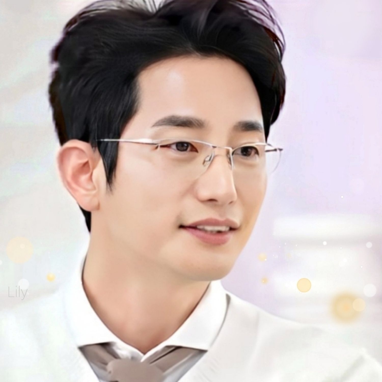 A moment captured by a fan of Park Sihoo