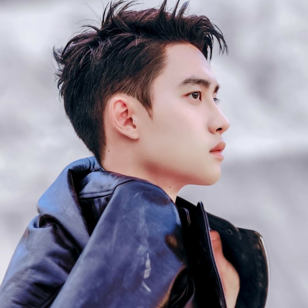 A moment captured by a fan of Doh Kyungsoo (D.O.)