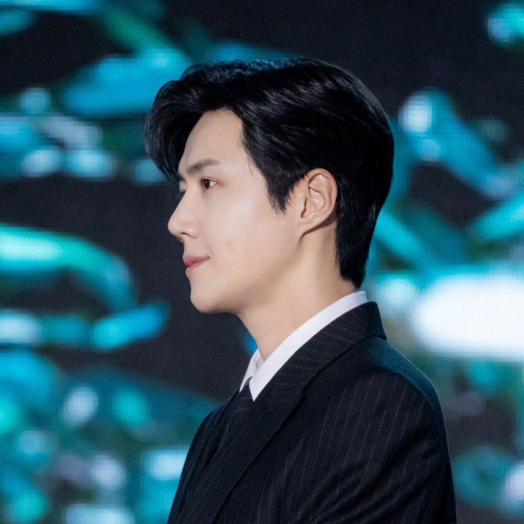 A moment captured by a fan of Kim Seonho