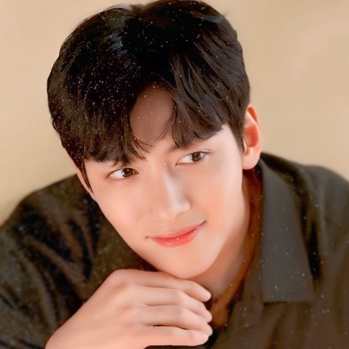 Momen yang diabadikan oleh penggemar Ji Changwook