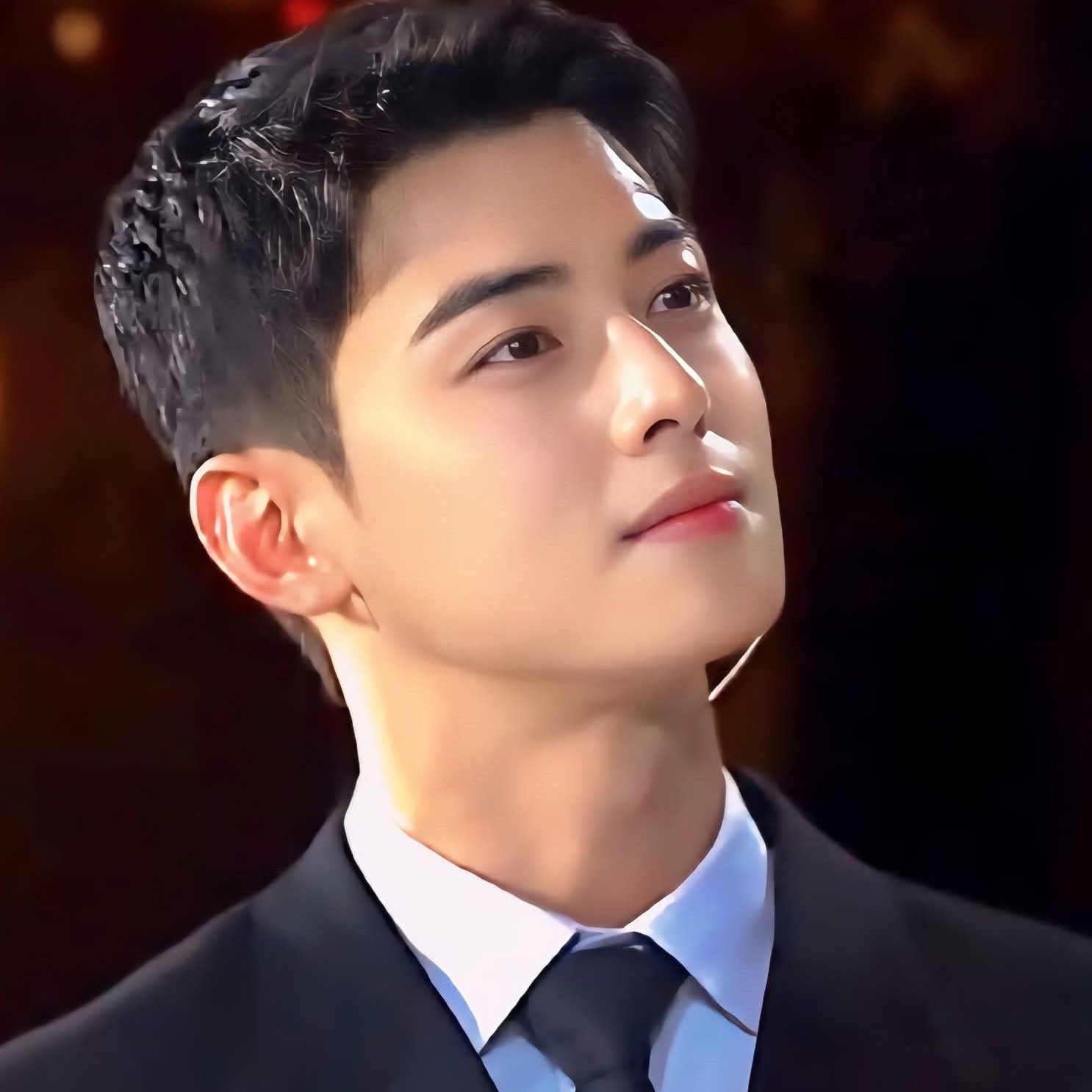 粉絲拍下的車銀優瞬間