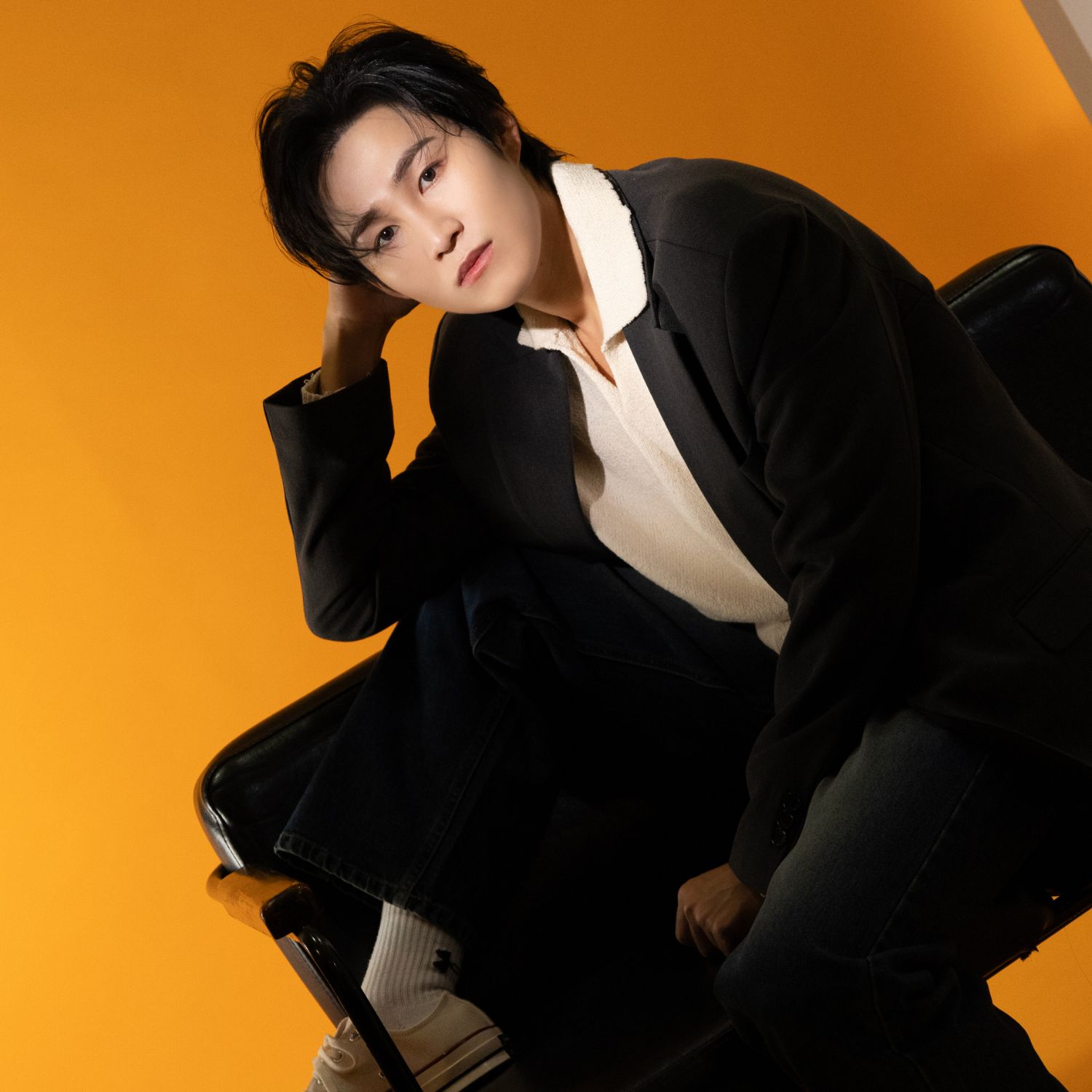 Momen yang diabadikan oleh penggemar Kim Heejae