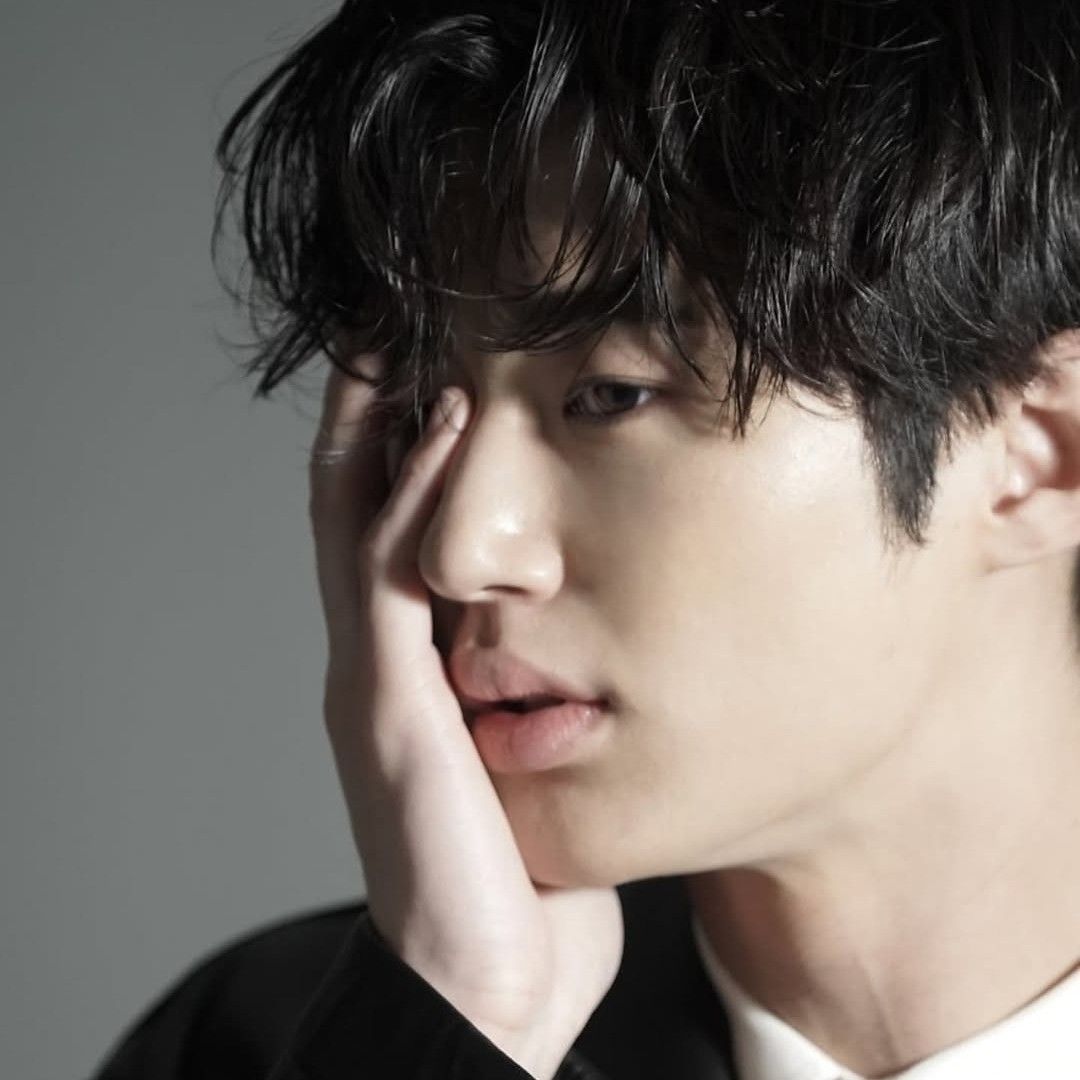 A moment captured by a fan of Byeon Wooseok