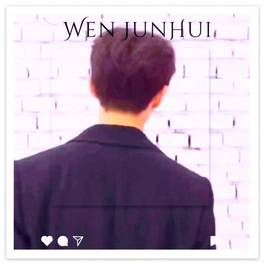 A moment captured by a fan of Wen Junhui
