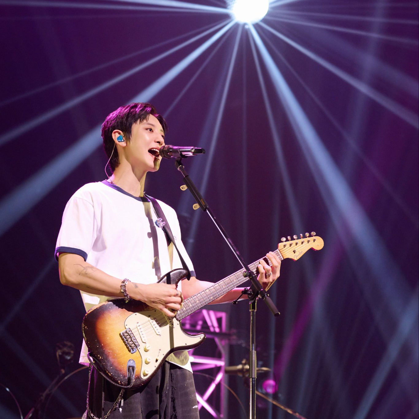 Latest photo of Chanyeol