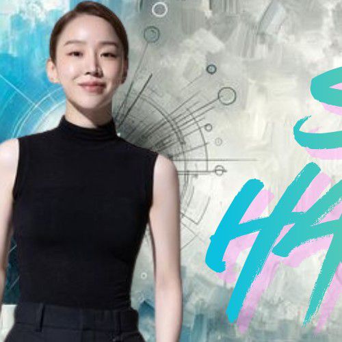 A moment captured by a fan of Shin Haesun