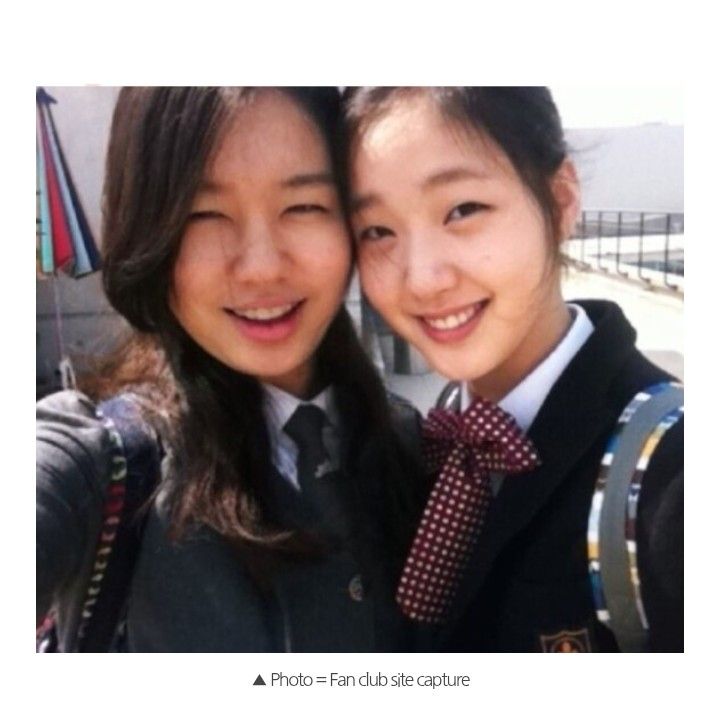 김고은 팬이 찍은 순간