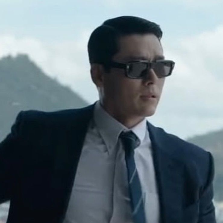 Recent activity shot of Hyun Bin