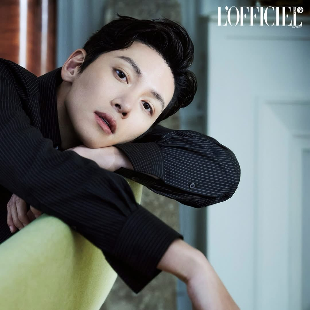 チ・チャンウクのビハインドカット