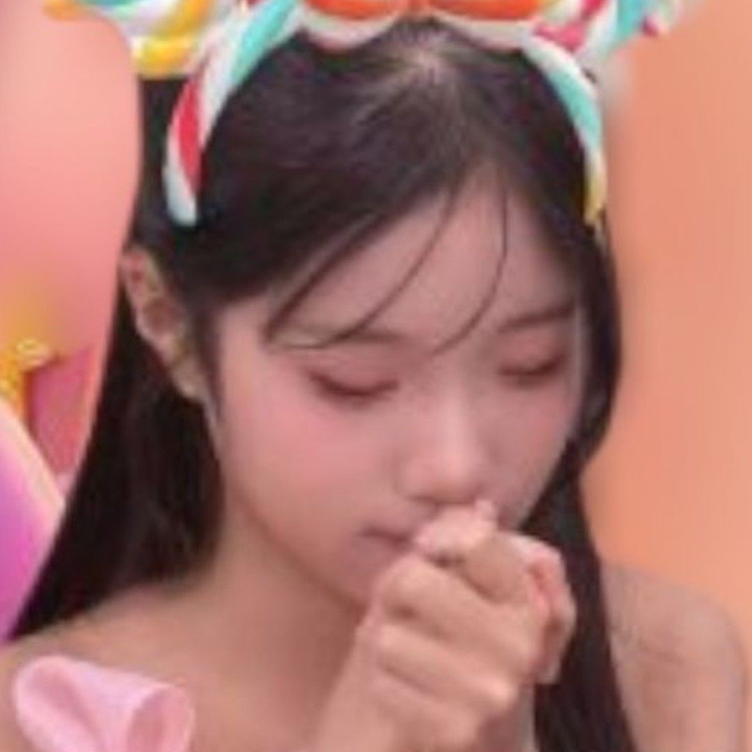 A moment captured by a fan of Bin Yeseo