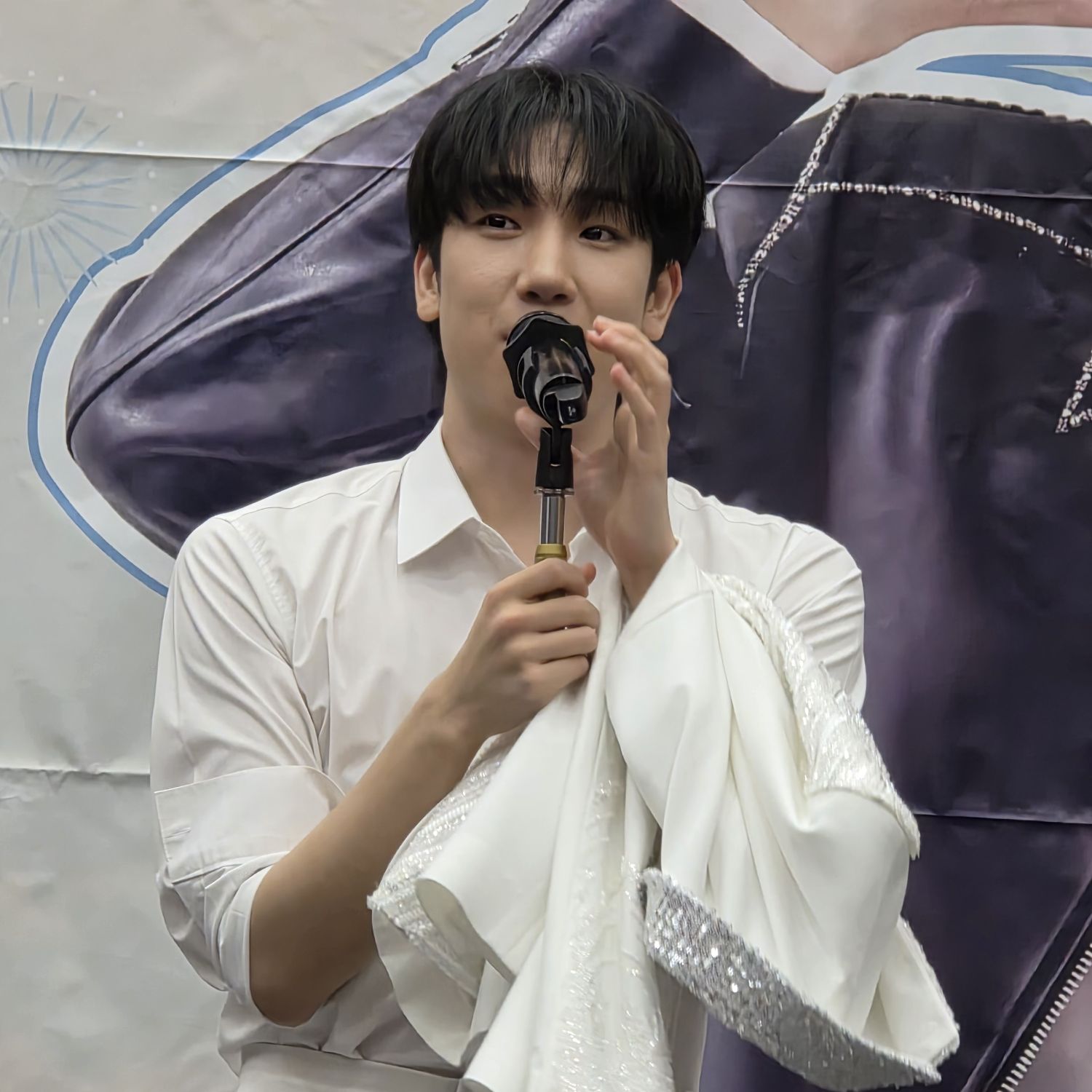 Recent activity shot of Choi Sooho