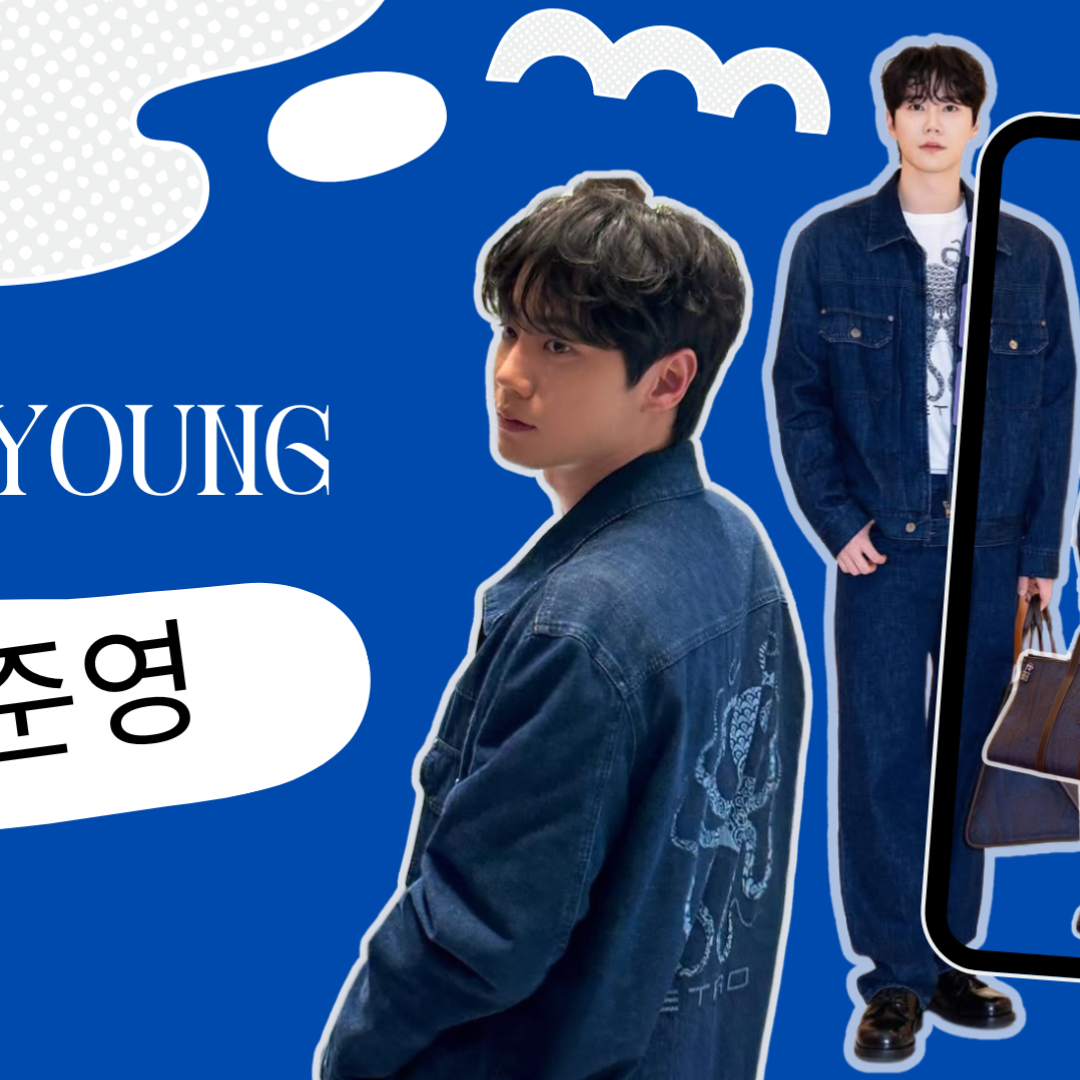Behind-the-scenes cut of Lee Junyoung