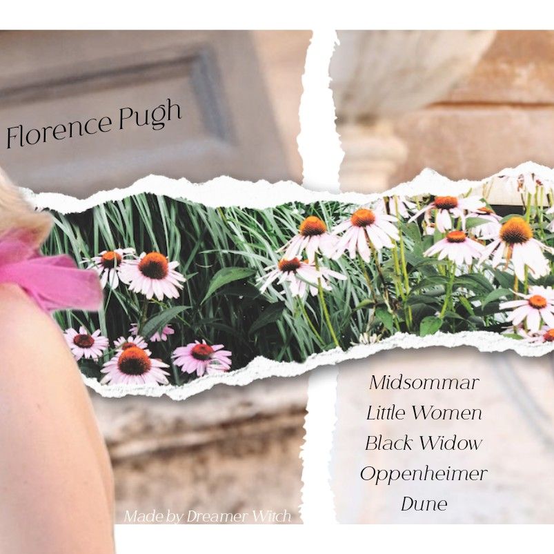 Recent activity shot of Florence Pugh