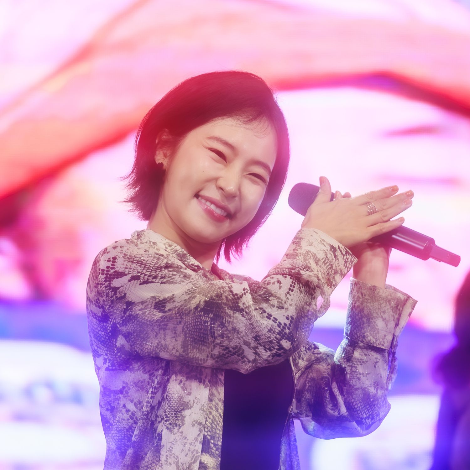 ホンジャのビハインドカット