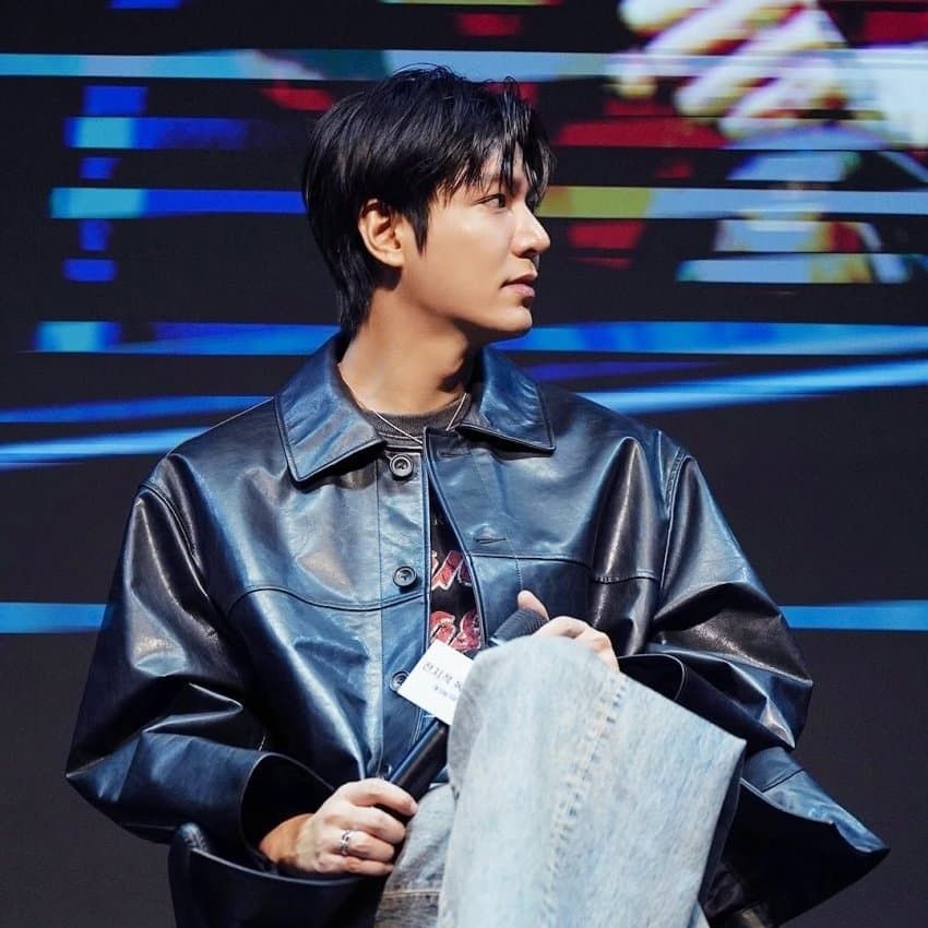 Recent activity shot of Lee Minho